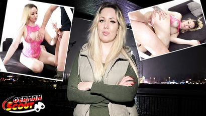 GERMAN SCOUT - Marie Cherie Casting Sex